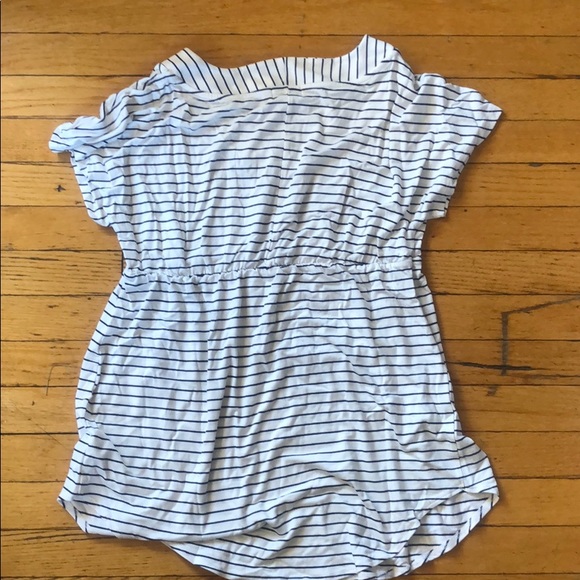 New w/ tags stripe maternity top - Picture 3 of 3
